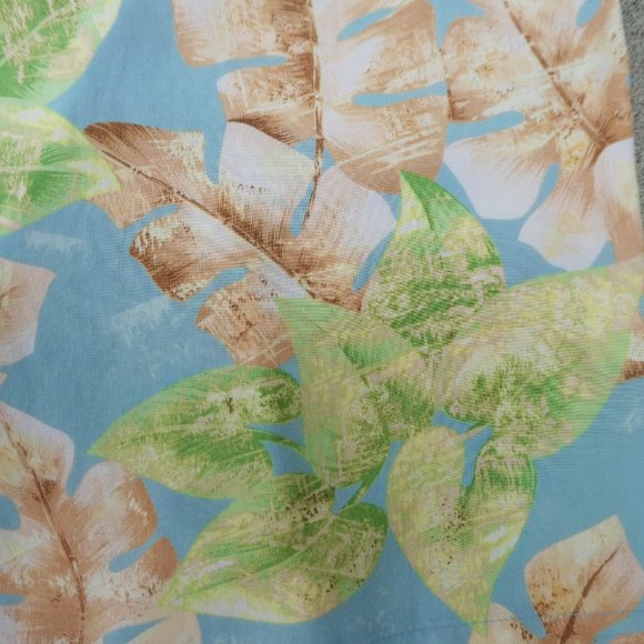 Vintage Nani Hawaii Tori Richard Tropical Blouse Mother of Pearl Buttons XL - Picture 2 of 7